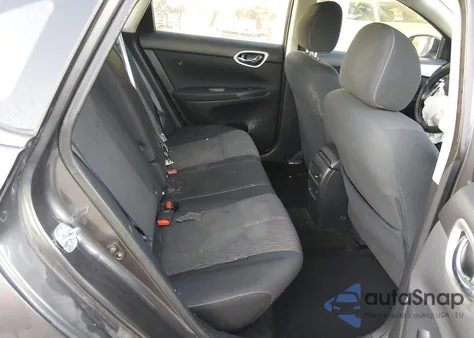 2015 Nissan Sentra Sv z USA, uszkodzony, nr VIN 3N1AB7AP9FY289206